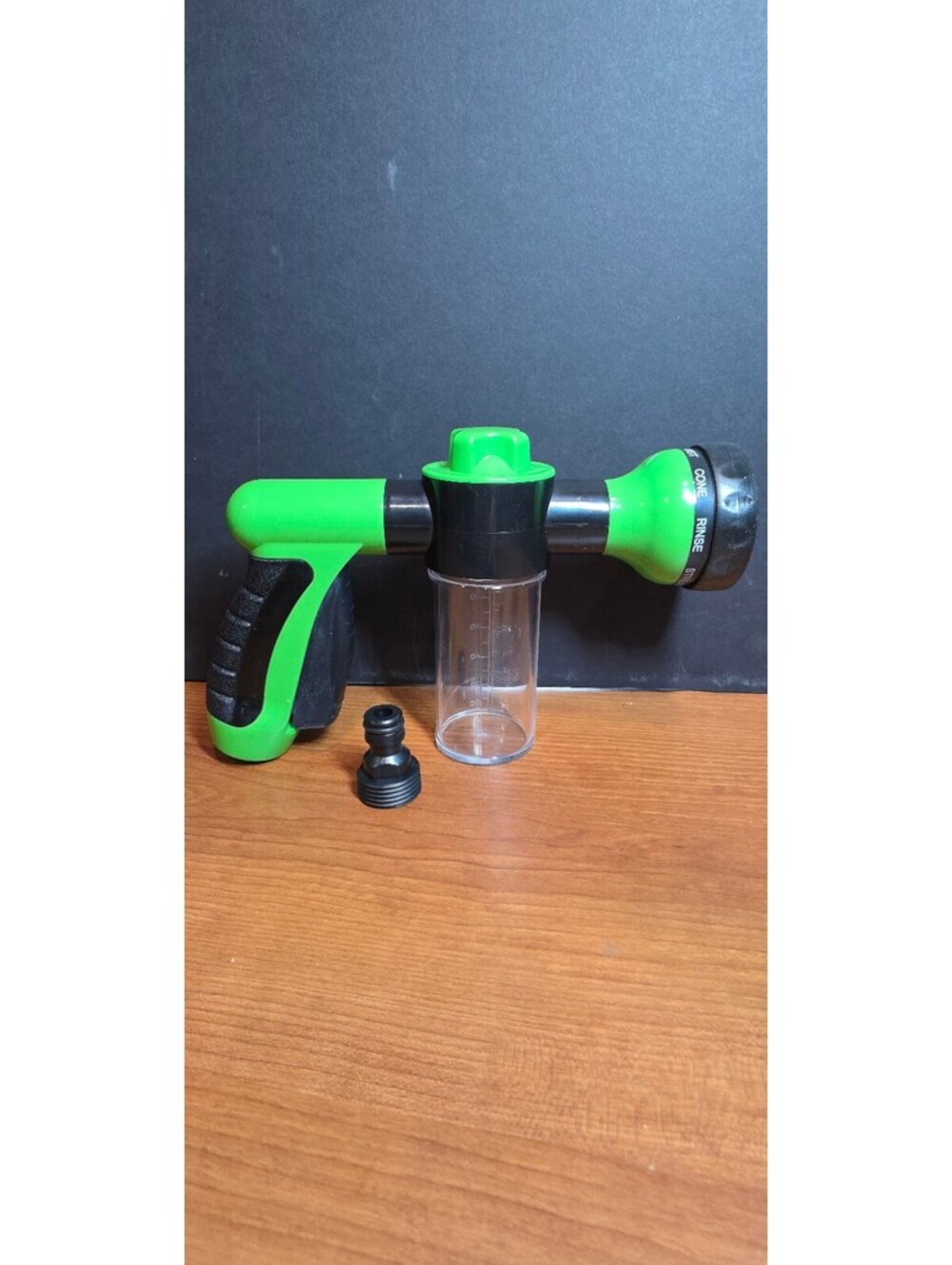 New Car Wash Foam Gun – High-Pressure Sprayer with 8 Patterns